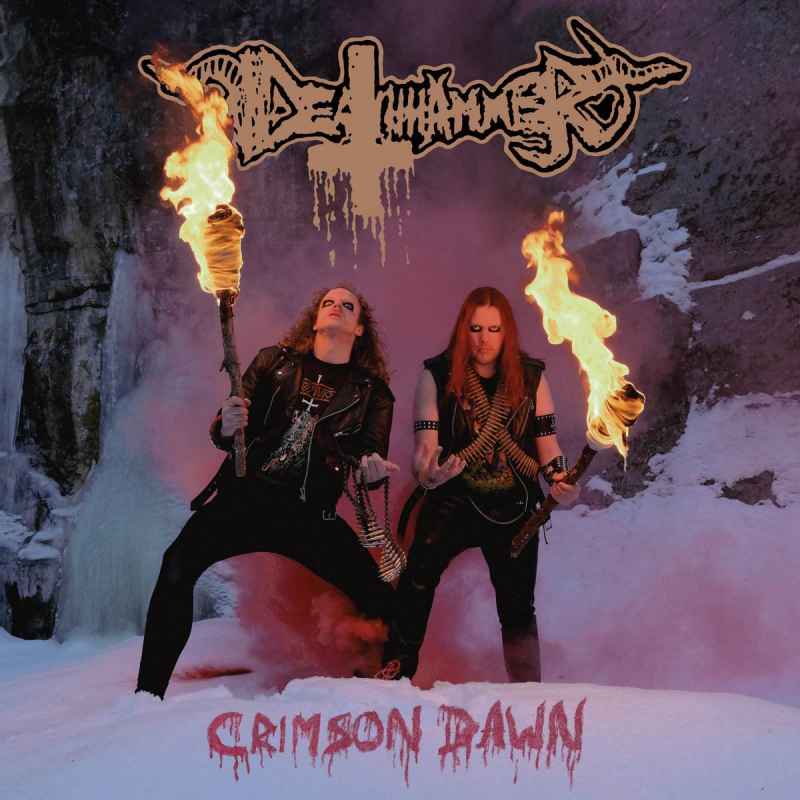 DEATHHAMMER - Crimson Dawn CD